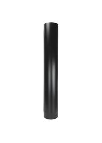 Bertrams ST-Pu Rauchrohr 08RL1000-250L 1000 mm, &Oslash; 250 mm, pulverbeschichtet, schwarz