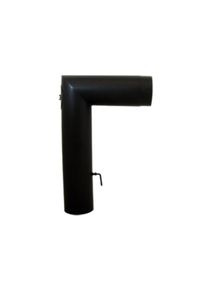Bertrams Set 1 Abgasrohrsystem 05SET1-160 &Oslash; 160 x 2 mm, schwarz