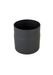 Bertrams Abgasrohr 07RL150-150 150 mm, &Oslash; 150 x 2 mm, zylindrisch, gussgrau