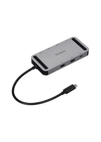 Targus - docking station - USB-C / USB4 / Thunderbolt 3 / Thunderbolt 4 - 2 x HDMI USB-C - 1GbE