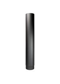 Bertrams Abgasrohr 05RL1000-150 1000 mm, &Oslash; 150 x 2 mm, zylindrisch, schwarz