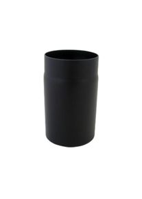Bertrams ST-Pu Rauchrohr 08RL250-250L 250 mm, &Oslash; 250 mm, pulverbeschichtet, schwarz