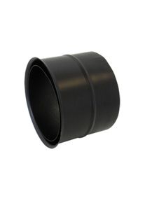 Bertrams ST-Pu Wandfutter 08WFD200 &Oslash; 200 mm, doppelt, 0,8 mm, pulverbeschichtet, schwarz