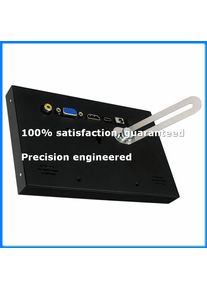 7 Inch Display VGA -Compatible AV Multi-Interface LCD Screen for Computer Monitor Expansion Screen-ELEC