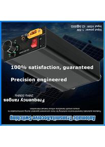 50W Portable Shortwave Power Amplifier with 4-Gear LPF Automatic Transmit & Receive Switching for Multiple Protocols-ELEC