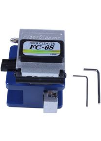 5X Cold Contact Dedicated Metal Fiber Cleaver FC-6S Cutting Knife FTTH Optic Cable Cutter Knife Fiber Cleaver Tool-Y41A