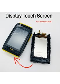 FTTH OFW OTDR Display Touch Screen for 1550nm OFW mini Otdr Upper Cover with Screen FTTH