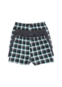 bonprix Chilot boxer lejer din jerse de bumbac (set/3 buc.), gri, 8 (XXL)