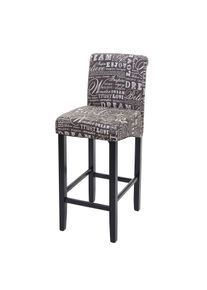 MCW BARHOCKER Grau