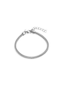 Luxenter Armband met rhodiumafwerking - Dahdan