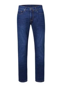 Chinohose Pierre Cardin "Lyon", Herren, Gr. 33-30, L&auml;nge 30, ocean blau fashion, Obermaterial: 99% Baumwolle CO. 1% Elasthan EL., Hosen Chinohose, mit Dornschlaufe f&uuml;r die G&uuml;rtelschnalle