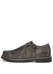 Spieth & Wensky Bootsschuh SPIETH & WENSKY "D&uuml;sseldorf", Herren, Gr. 46, braun (broken), Obermaterial: 100% Lammleder LEL., festlich, Schuhe Bootsschuh, traditioneller Haferl