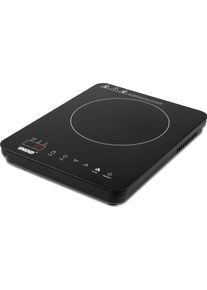 Unold Elektro UNOLD Einzel-Induktionskochplatte "Ina", schwarz, B:36,8cm H:44,3cm T:34,2cm, Kochplatten, 10 LEISTUNGS- & TEMPERATURSTUFEN, Einzel-Induktionskochplatte