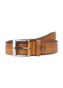 Lederg&uuml;rtel BA98-Cologne "BA98-Cologne Rindlederg&uuml;rtel", Damen, Gr. 90, braun, Obermaterial: 100% Lammleder LEL., G&uuml;rtel Lederg&uuml;rtel, mit Pr&auml;gung