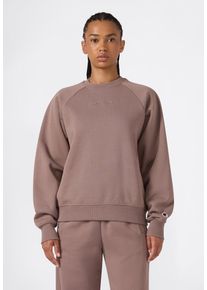 Sweatshirt Champion "SPORTWEAR CREWNECK Loose Fit", Damen, Gr. XS, dpu, dpu, Obermaterial: 70% Baumwolle, 30% Polyester, Sweatshirts Sweatshirt
