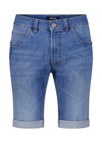 Outdoorhose Atelier GARDEUR "Atelier GARDEUR Shorts JOHN", Herren, Gr. 56, N-Gr, stone used, Obermaterial: 98% Baumwolle CO. 2% Elasthan EL., Hosen Outdoorhose, im modern Fit
