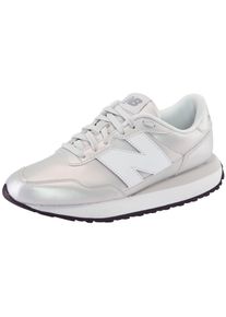 Sneaker New Balance "237", Damen, Gr. 43, silber metallic, nb 103 wei&szlig;, Synthetik, Schuhe Sneaker