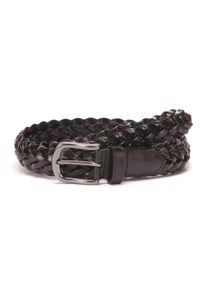 Lederg&uuml;rtel BA98-Cologne "BA98-Cologne G&uuml;rtel", Damen, Gr. 95, schwarz, Obermaterial: 100% Lammleder LEL., G&uuml;rtel Lederg&uuml;rtel, handgeflochten