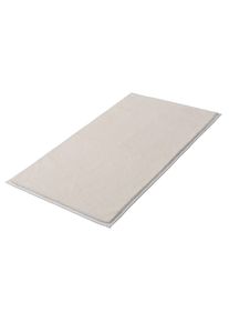 Badematte OTTO HOME "Cali, Badvorleger, Badezimmer Teppich, Duschvorleger", creme, H:10mm, Polyester, Badematten, Badematte, weich, Uni Farben, auch als Teppich erh&auml;ltlich