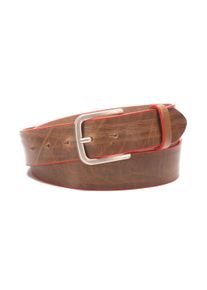Lederg&uuml;rtel BA98-Cologne "BA98-Cologne G&uuml;rtel", Damen, Gr. 110, braun (taupe), Obermaterial: 100% Lammleder LEL., uni, G&uuml;rtel Lederg&uuml;rtel, handgefertigter Rindlederg&uuml;rtel
