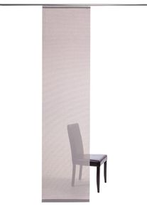 Schiebegardine HOMING "Manhattan" Gr. 1, rosa (altrosa), B:60cm H:245cm, Polyester, Gardinen, Schiebegardine, modern, Wohnzimmer, Schlafzimmer