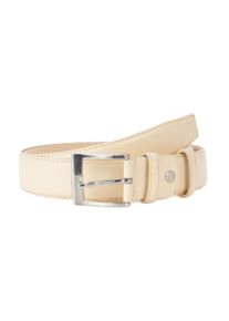 Lederg&uuml;rtel BA98-Cologne "BA98-Cologne G&uuml;rtel", Damen, Gr. 100, beige, Obermaterial: 100% Lammleder LEL., G&uuml;rtel Lederg&uuml;rtel, handgefertigt