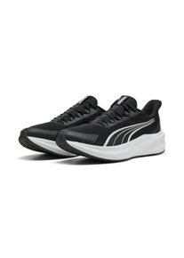 Laufschuh Puma "DASHER LITE SLIPTECH", Gr. 47, Puma schwarz, Puma wei&szlig;, Textil, Schuhe Laufschuh, SLIPTECH&trade; Technologie: praktisches Anziehen ohne H&auml;nde