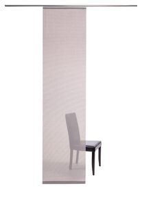 Schiebegardine HOMING "Manhattan" Gr. 1, rosa (altrosa), B:60cm H:245cm, Obermaterial: 100% Polyester, Gardinen, Schiebegardine, Fl&auml;chenvorhang