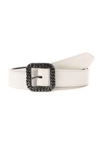 Lederg&uuml;rtel BA98-Cologne "BA98-Cologne G&uuml;rtel", Damen, Gr. 95, ice, Obermaterial: 100% Lammleder LEL., G&uuml;rtel Lederg&uuml;rtel, Velour-Leder