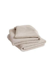 Duscht&uuml;cher HERZBACH HOME "Spa", sandgrau, 2 Stk., Obermaterial: 100% Baumwolle CO., Handt&uuml;cher, Duscht&uuml;cher, 525g/m&sup2;, Premium-Qualit&auml;t, 100% Baumwolle, einfarbig