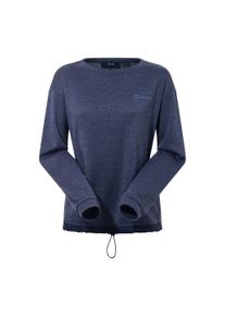Strickpullover Berghaus "Berghaus Sweatshirt", Damen, Gr. XL, blau (dusk, navy blazer), Obermaterial: 100% Polyester PES., regular fit, Rundhals, Pullover Strickpullover, klassisch geschnitten