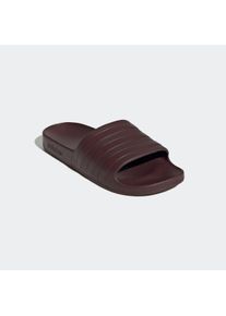 Badesandale adidas Sportswear "AQUA ADILETTE", Damen, Gr. 43, aurora ruby, aurora ruby, aurora ruby, Synthetik, Schuhe Badesandale, Badelatschen