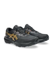 Trailrunningschuh asics "GEL-VENTURE 11 WP", Herren, Gr. 49, schwarz, sandstorm, Synthetik, Schuhe Trailrunningschuh, wasserdicht