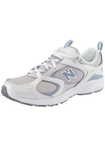 Sneaker New Balance "408", Damen, Gr. 43, grau matter, light arctic grau, Mesh, Synthetik, Schuhe Sneaker, inspiriert vom 530