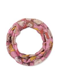 Loop Codello "Codello Schal", Damen, pink, Obermaterial: 100% Polyester PES., Modet&uuml;cher Loop, Mit Peanuts-Muster