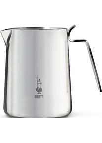 Milchkanne Bialetti "Bricco", silber (edelstahlfarben), 0,3 l, Edelstahl 18/10, Kannen, Milchkanne, Edelstahl 18/10, zum Erw&auml;rmen, Kochen und Aufsch&auml;umen