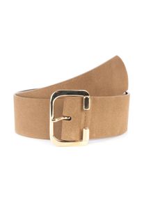 Lederg&uuml;rtel BA98-Cologne "BA98-Cologne Tailleng&uuml;rtel", Damen, Gr. 70, beige (caramello), Obermaterial: 100% Lammleder LEL., G&uuml;rtel Lederg&uuml;rtel, Velour-Leder