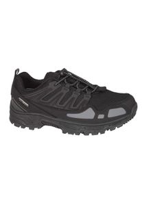 Mountain Warehouse Kinderen/Leren Charge Waterdichte Wandelschoenen (Zwart)