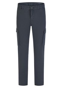 Cargohose Pierre Cardin "Cean", Herren, Gr. W36/L34, L&auml;nge 34, grau (salute), Obermaterial: 97% Baumwolle CO. 3% Elasthan EL., uni, tapered fit, Hosen Cargohose, im Tapered Fit
