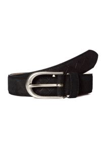 Lederg&uuml;rtel BA98-Cologne "BA98-Cologne Lederg&uuml;rtel", Damen, Gr. 95, schwarz, Obermaterial: 100% Lammleder LEL., G&uuml;rtel Lederg&uuml;rtel, mit dezent verspielter Schlie&szlig;e