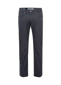 Gerade Jeans Pierre Cardin "Lyon tapered", Herren, Gr. 36-34, L&auml;nge 34, grau (magnet), Obermaterial: 60% Baumwolle CO. 37% Polyester PES. 3% Elasthan EL., Jeans Gerade Jeans, im Casual Look