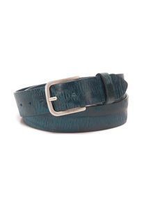 Lederg&uuml;rtel BA98-Cologne "BA98-Cologne Wechselg&uuml;rtel", Damen, Gr. 90, petrol, Obermaterial: 100% Lammleder LEL., G&uuml;rtel Lederg&uuml;rtel, aus weichem Leder