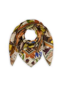 Modetuch Codello "Codello Tuch", Damen, gr&uuml;n, Obermaterial: 100% Seide silk., Modet&uuml;cher Modetuch, mit Blumenmuster