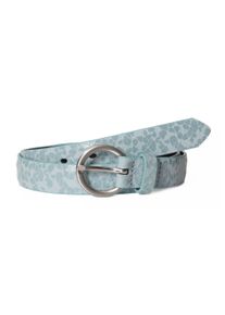 Lederg&uuml;rtel BA98-Cologne "BA98-Cologne Lederg&uuml;rtel", Damen, Gr. 75, hellblau, Obermaterial: 100% Lammleder LEL., G&uuml;rtel Lederg&uuml;rtel, aus echtem Rindleder