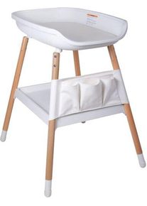 Beberoad table &agrave; langer | blanc