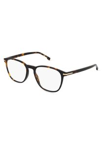 HUGO BOSS Boss 1680 okulary męskie | Oprawka: Pełnoramkowe, Panto, Havana