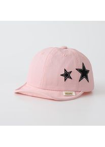 Korean-style fashionable embroidered star quick-drying soft-brimmed baseball cap - ideal for casual outings and sun protection
