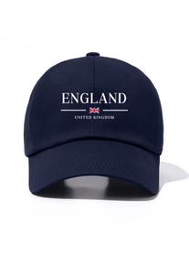 Fashion Casual England Print Baseball Cap Adult Child Minimalist Retro Style Casual Soft Adjustable Perfect As Gift Baseball Cap
