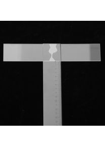 18 Inch Ruler Heavy Duty Drafting Tool for Architecture Engineering Woodworking Precision Measuring Portable Parallel
