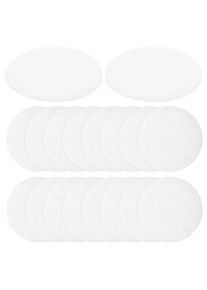 100pcs Laboratory Filter Paper Circles Disposable Qualitative Filter Sheets For Science Experiments Acid Alkali Resistant